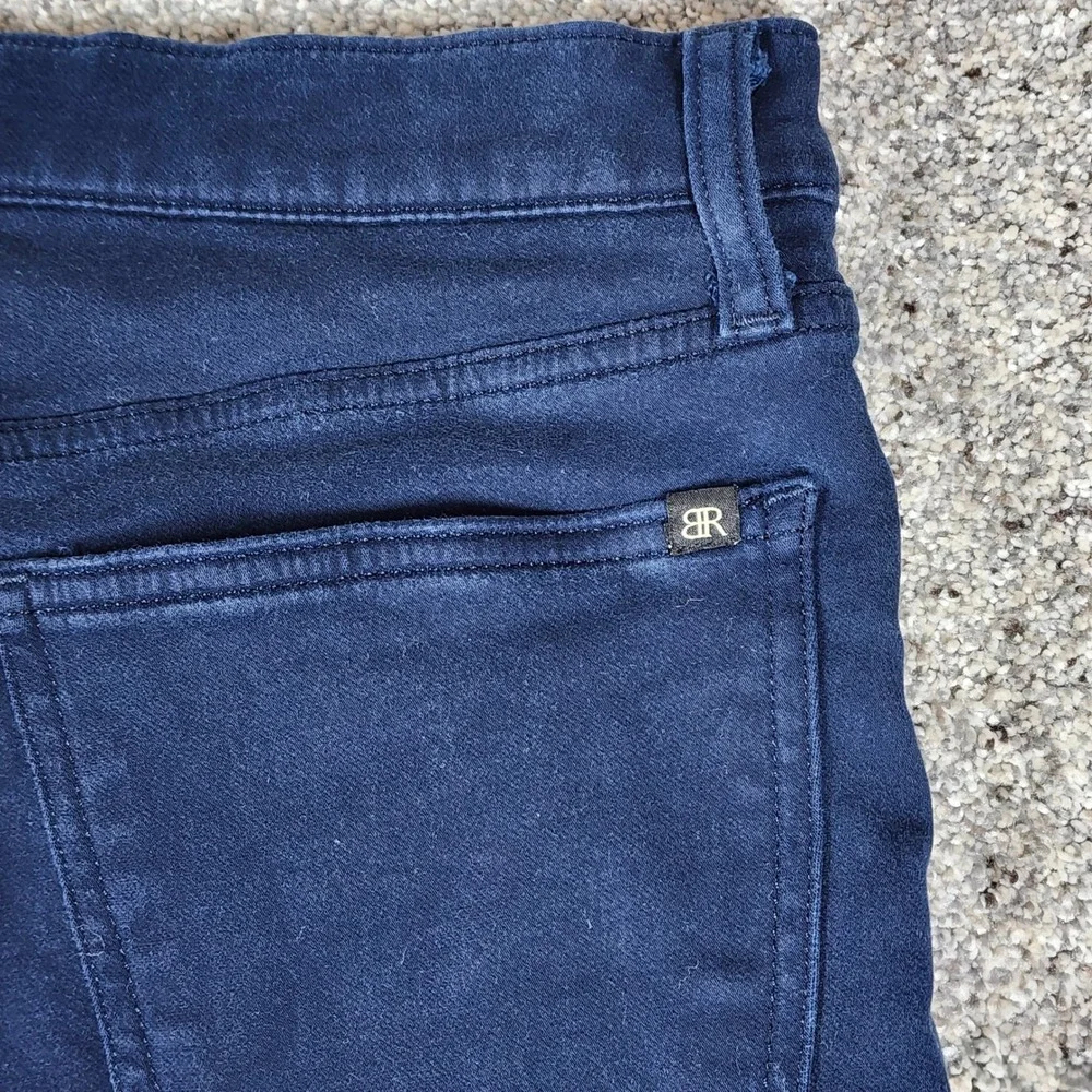 Banana Republic Pants Mens 30x32 Navy Blue Slim Stretch Chino EUC MSRP 140